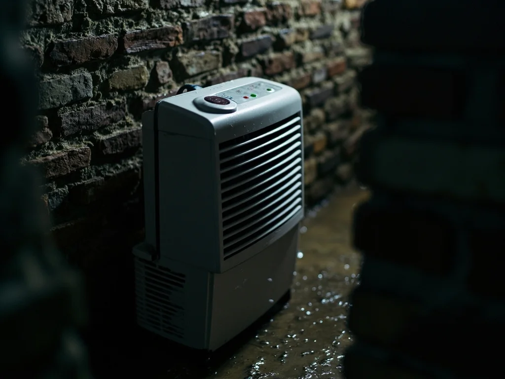 Basements need a dehumidifier built for the cold