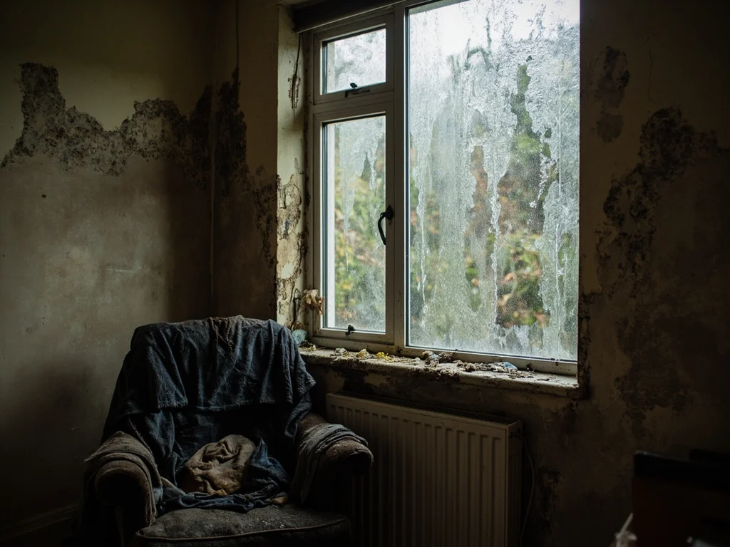 Bedroom damp usually comes from a combination of causes