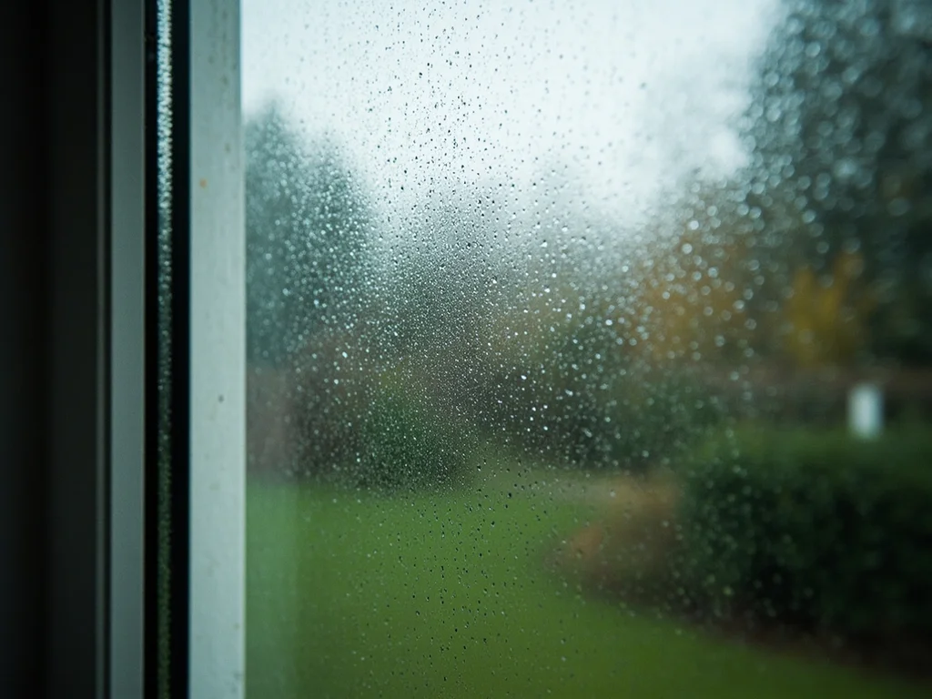 Condensation on a window