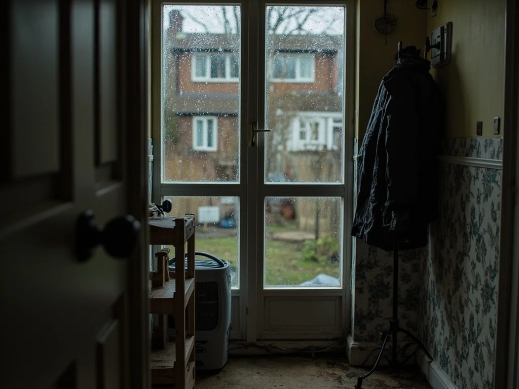 Winter turns British homes into damp traps