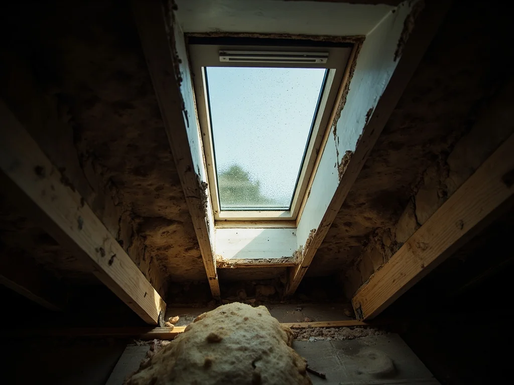 Lofts condense fast when warm air escapes from below