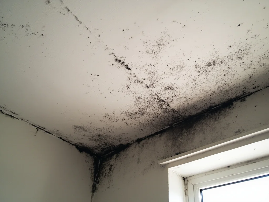 Mould keeps returning until humidity drops