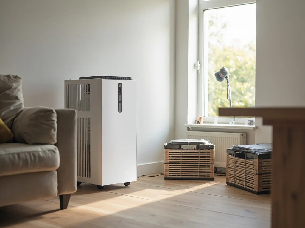 Rented homes often have limited ventilation options